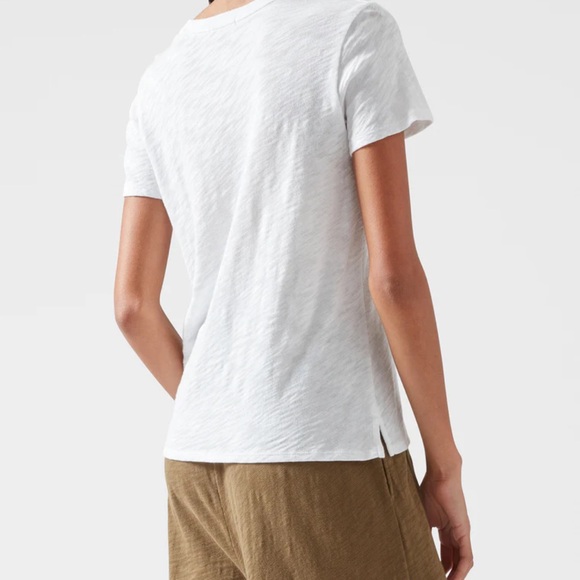 ATM WHITE TEE - Picture 4 of 8